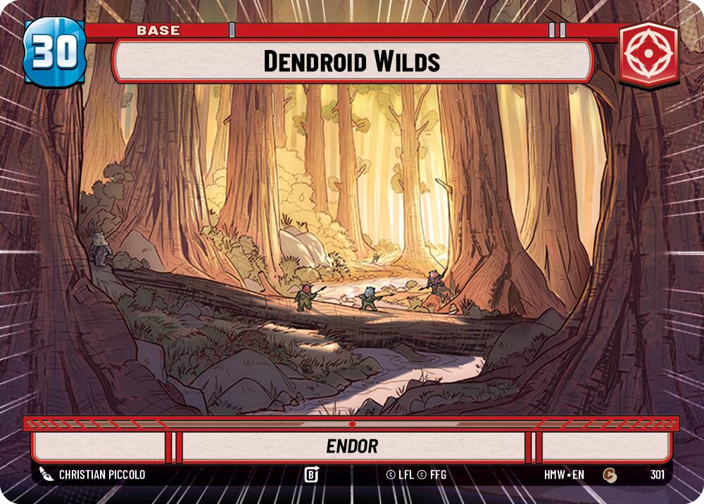 Dendroid Wilds // Weakness (301 // t07/05) (Hyperspace) (301 // T07/05) [Homeworlds]