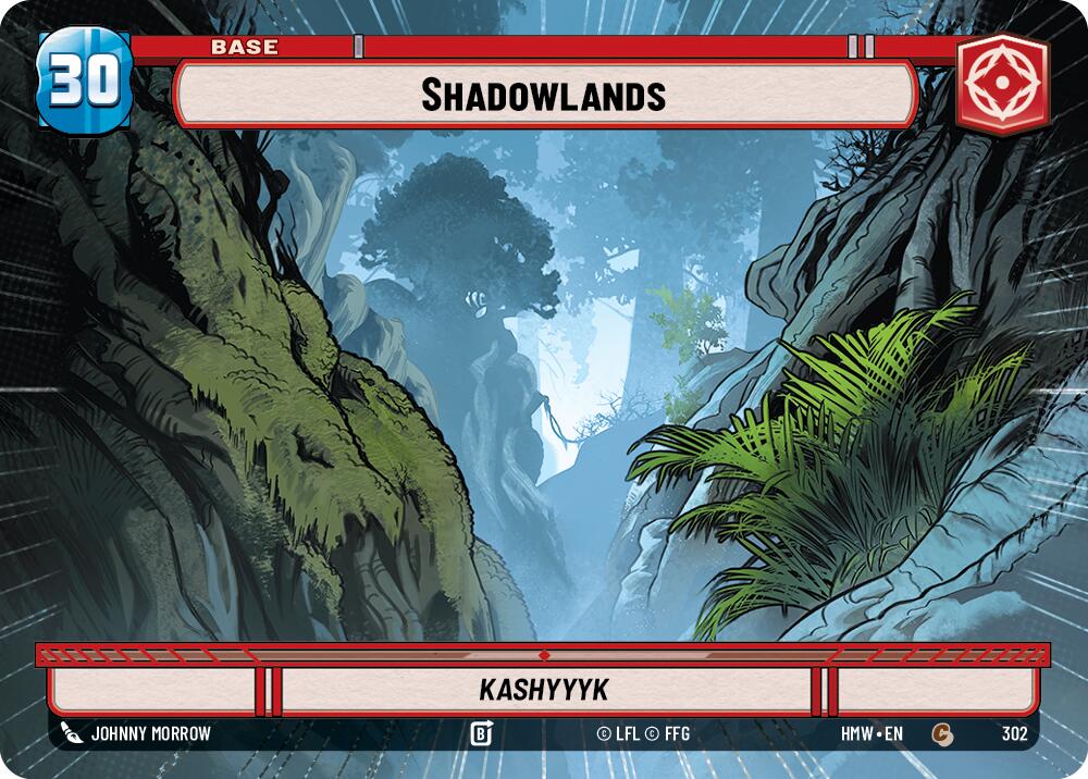 Shadowlands // Beast (302 // t10/05) (Hyperspace) (302 // T10/05) [Homeworlds]