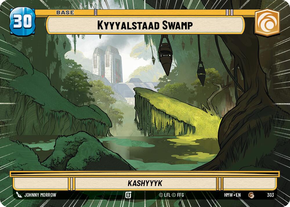 Kyyyalstaad Swamp // Beast (303 // t09/05) (Hyperspace) (303 // T09/05) [Homeworlds]