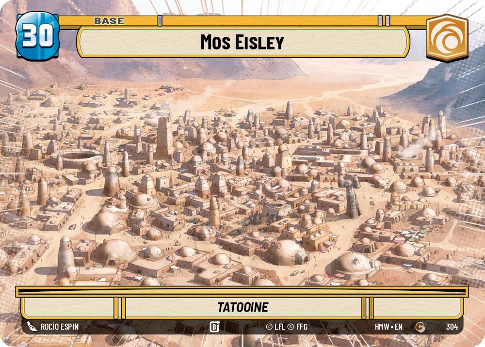 Mos Eisley // Beast (304 // t08/05) (Hyperspace) (304 // T08/05) [Homeworlds]