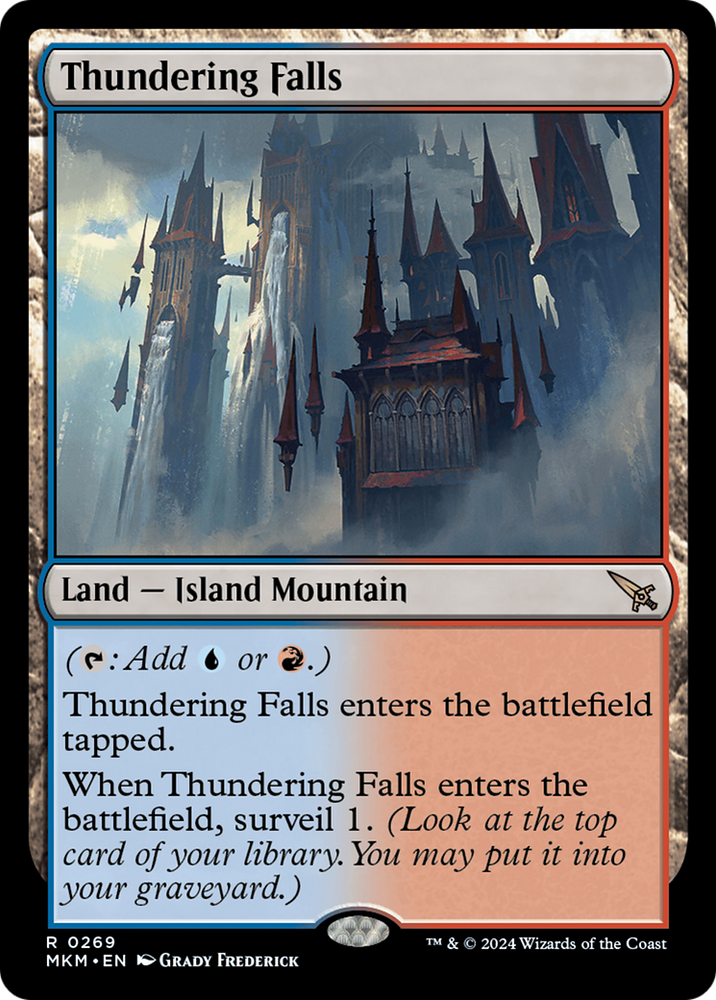 Thundering Falls [Murders at Karlov Manor] 