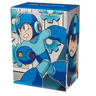 Dragon Shield: Standard 100ct Art Sleeves - Mega Man (Classic) 