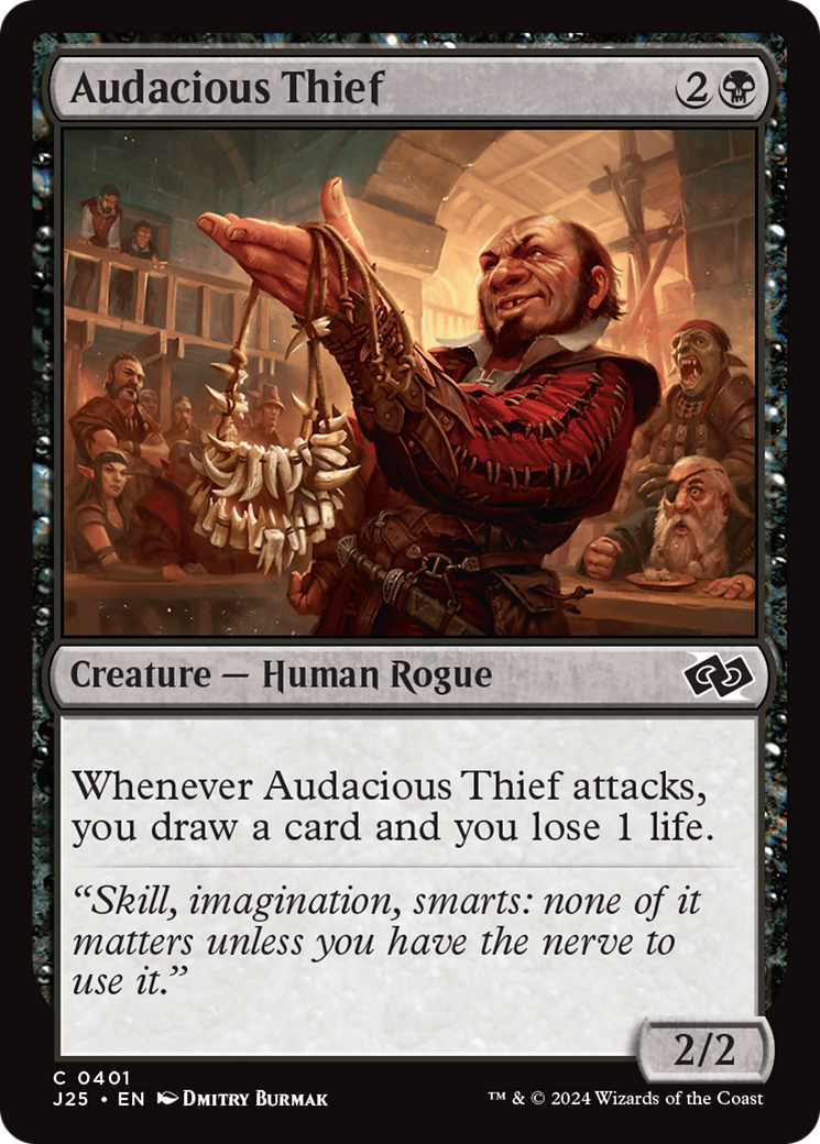 Audacious Thief [Foundations Jumpstart] 