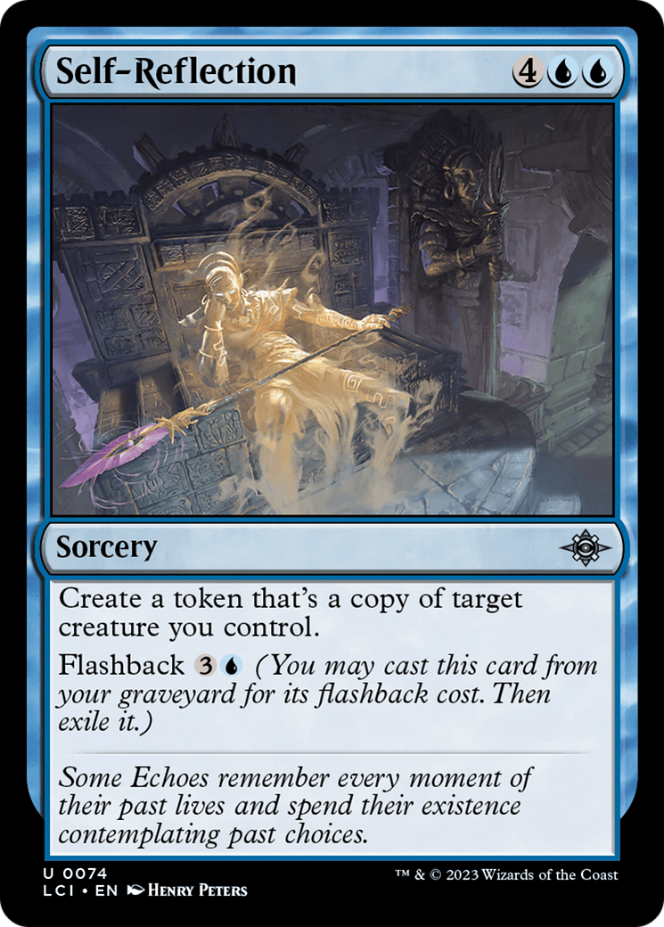 Self-Reflection [The Lost Caverns of Ixalan] 