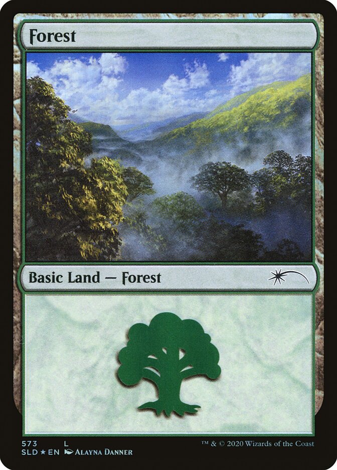 Forest (Lands) (573) [Secret Lair Drop Promos] 