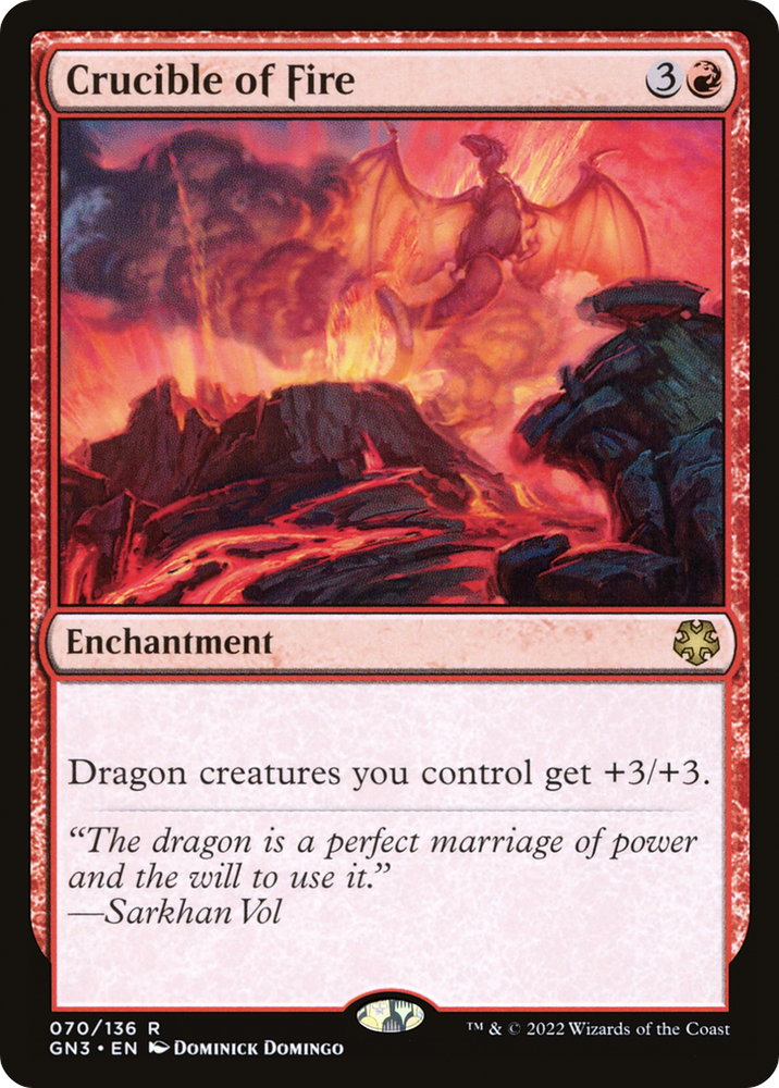 Crucible of Fire [Game Night: Free-for-All] 
