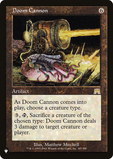 Doom Cannon [The List] 