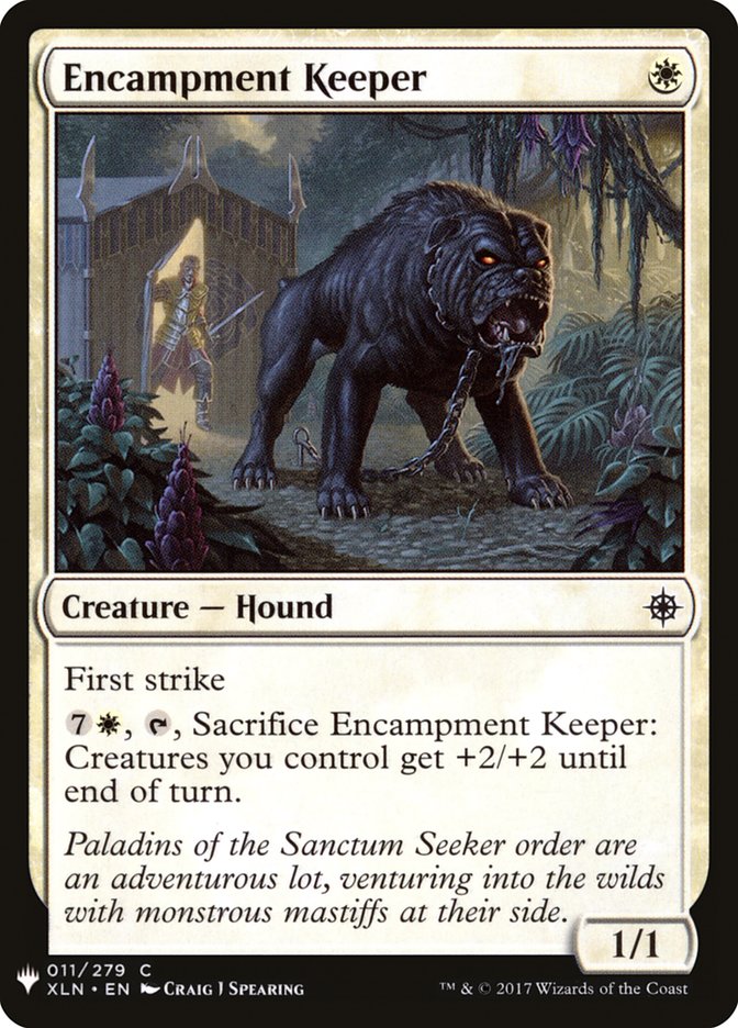 Encampment Keeper [Mystery Booster] 