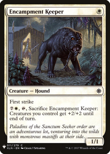 Encampment Keeper [Mystery Booster] 
