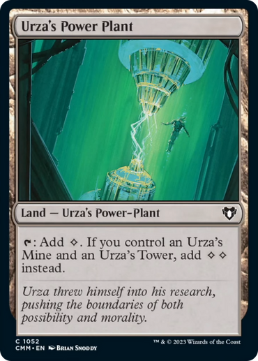 Urza's Power Plant [Commander Masters] 