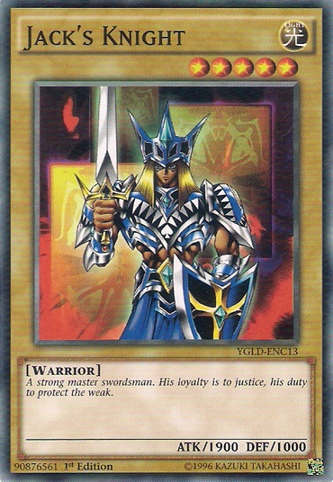 Jack's Knight [YGLD-ENC13] Common 