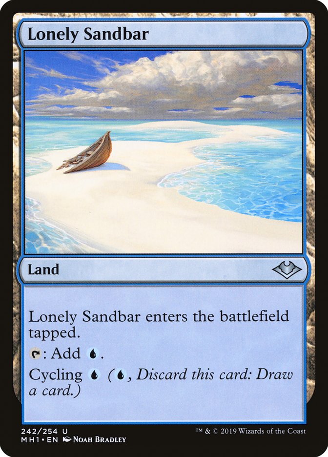 Lonely Sandbar [Modern Horizons] 