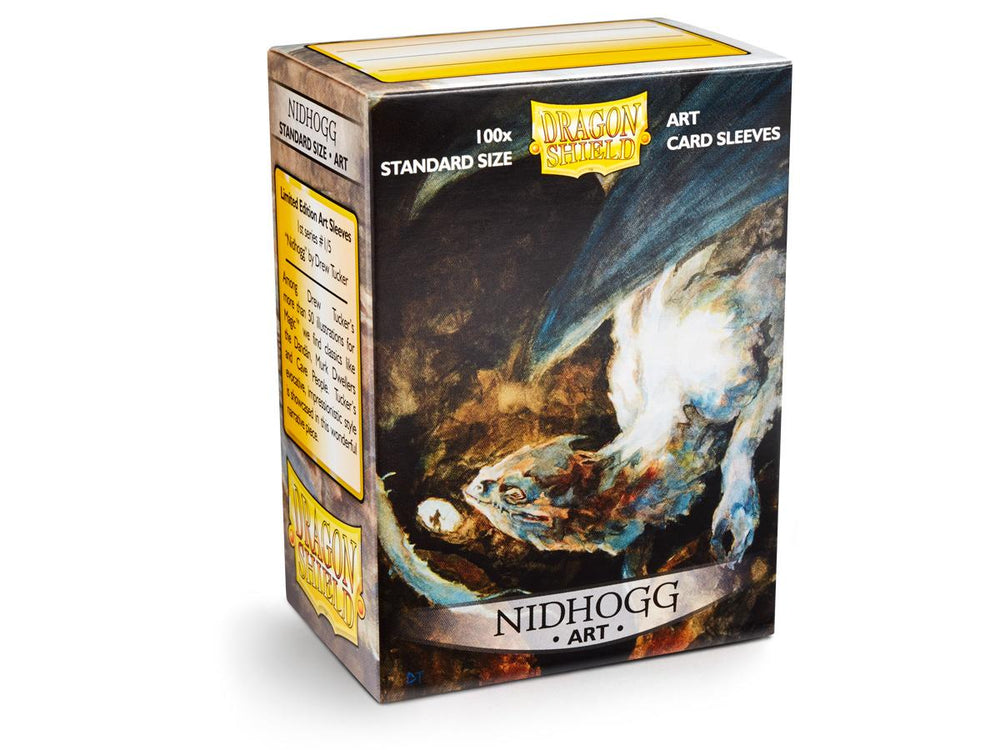 Dragon Shield: Standard 100ct Art Sleeves - Nidhogg (Classic) 