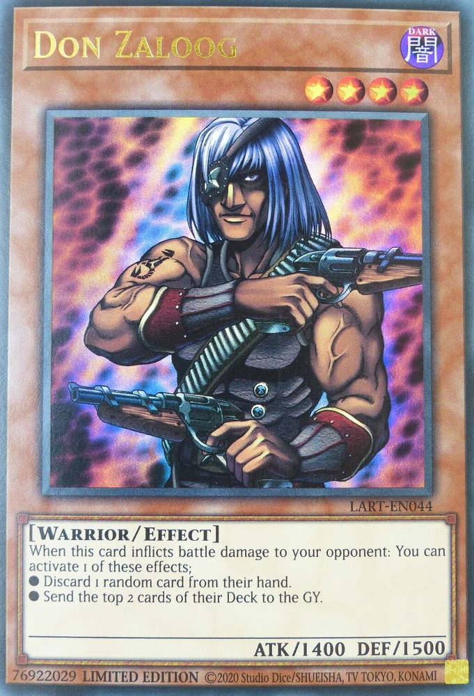 Don Zaloog [LART-EN044] Ultra Rare 