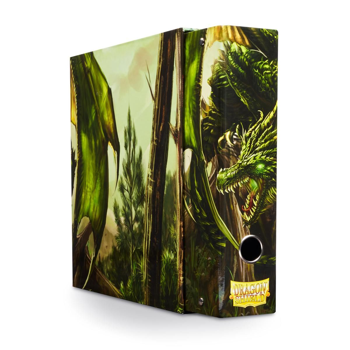 Dragon Shield: Slipcase Binder - Radix (Green) 