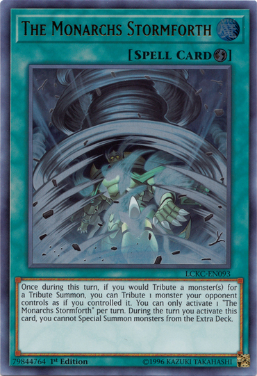 The Monarchs Stormforth [LCKC-EN093] Ultra Rare 