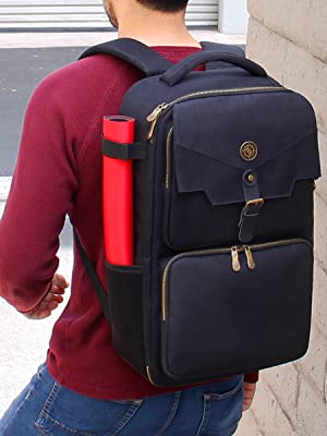 ENHANCE Trading Card Backpack (Black)