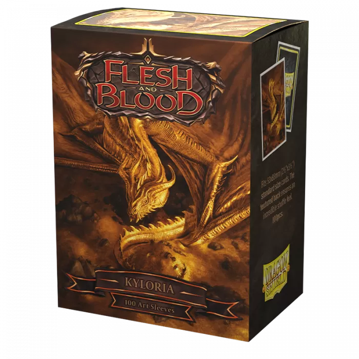 Dragon Shield: Standard 100ct Art Sleeves - Flesh and Blood (Kyloria)