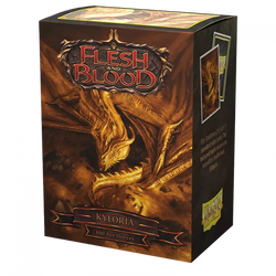 Dragon Shield: Standard 100ct Art Sleeves - Flesh and Blood (Kyloria)