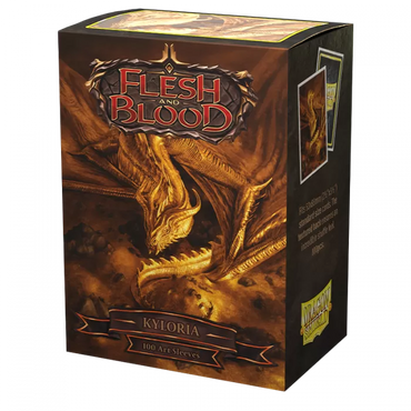 Dragon Shield: Standard 100ct Art Sleeves - Flesh and Blood (Kyloria)