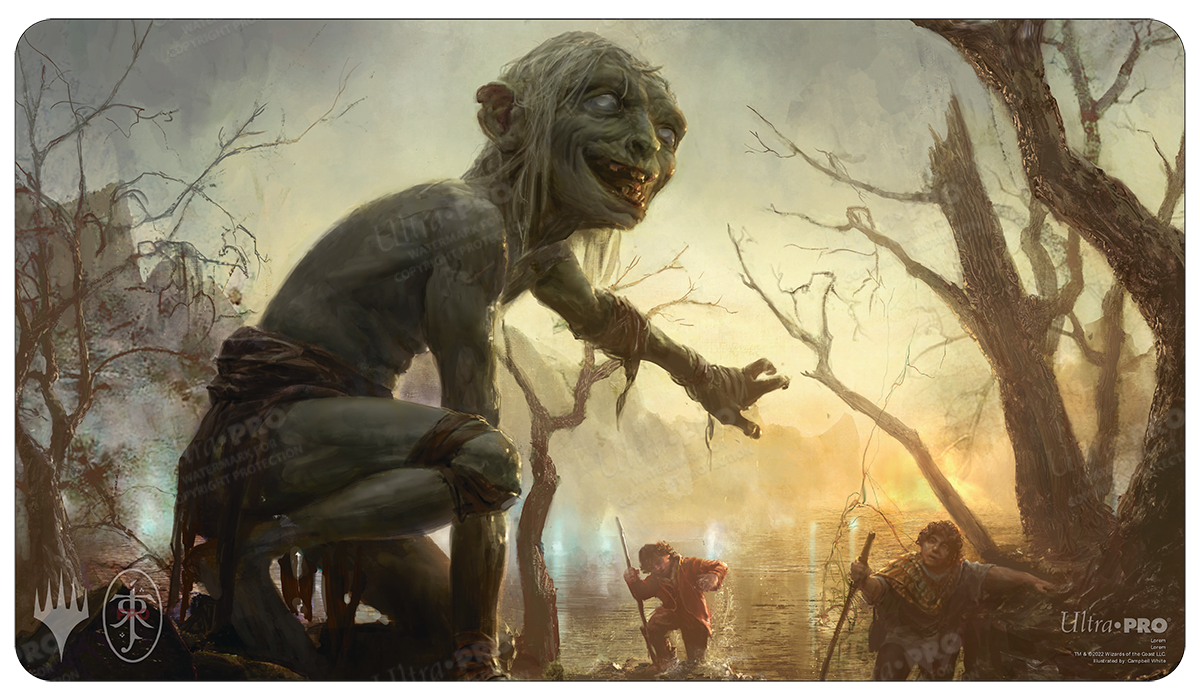 Ultra PRO: Playmat - The Lord of the Rings (Smeagol)