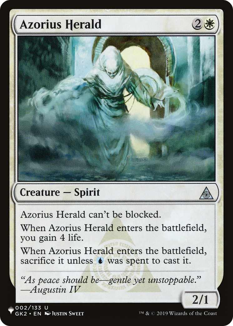 Azorius Herald [The List Reprints] 