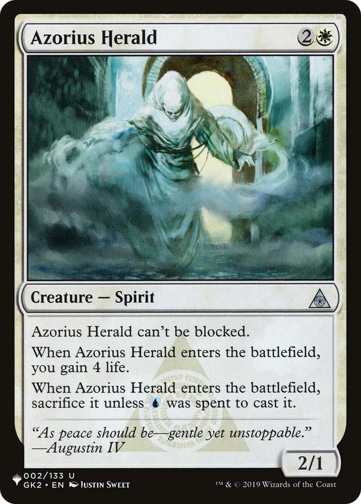 Azorius Herald [The List Reprints] 