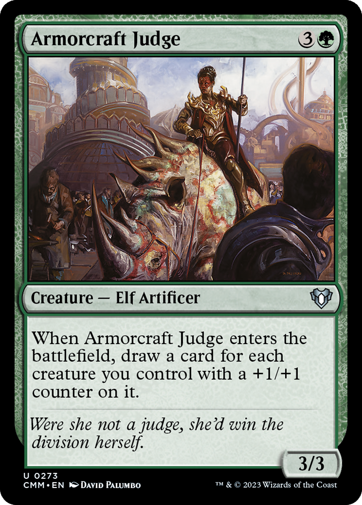 Armorcraft Judge [Commander Masters] 