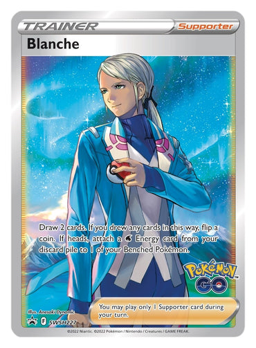 Blanche (SWSH227) [Sword &amp; Shield: Black Star Promos] 