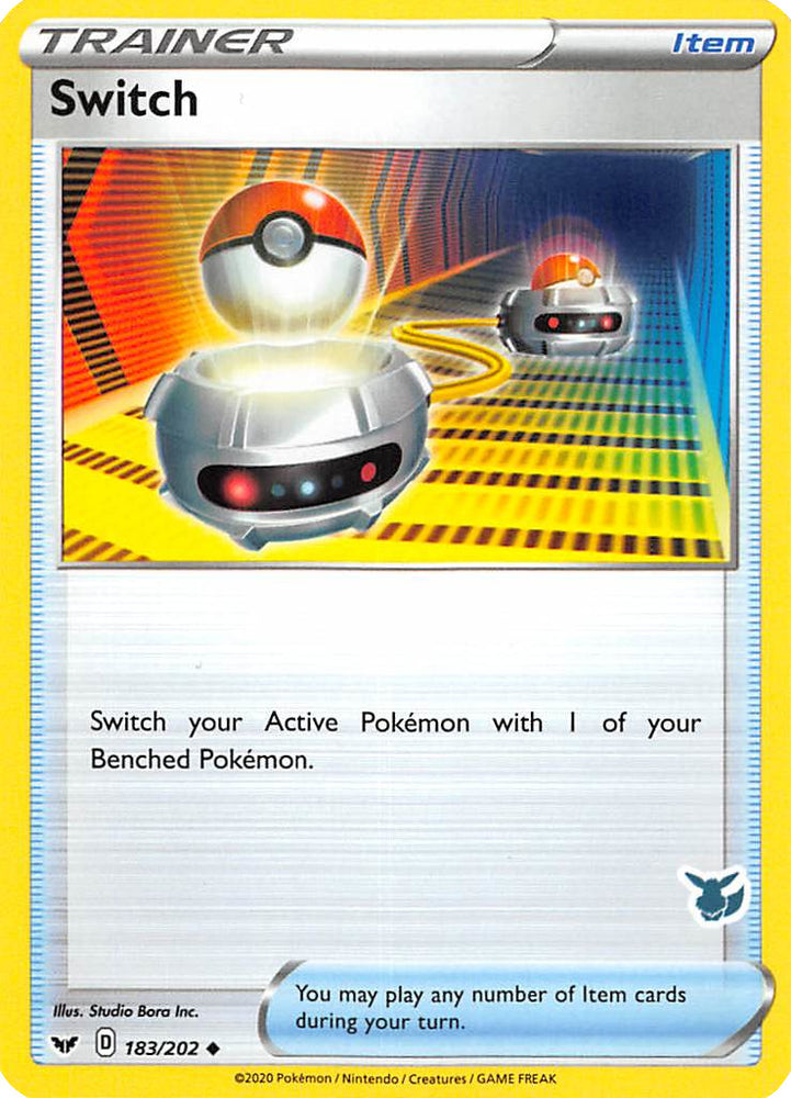 Switch (183/202) (Eevee Deck) [Battle Academy 2022] 