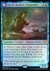 Jacob Hauken, Inspector // Hauken's Insight [Innistrad: Crimson Vow Prerelease Promos] 