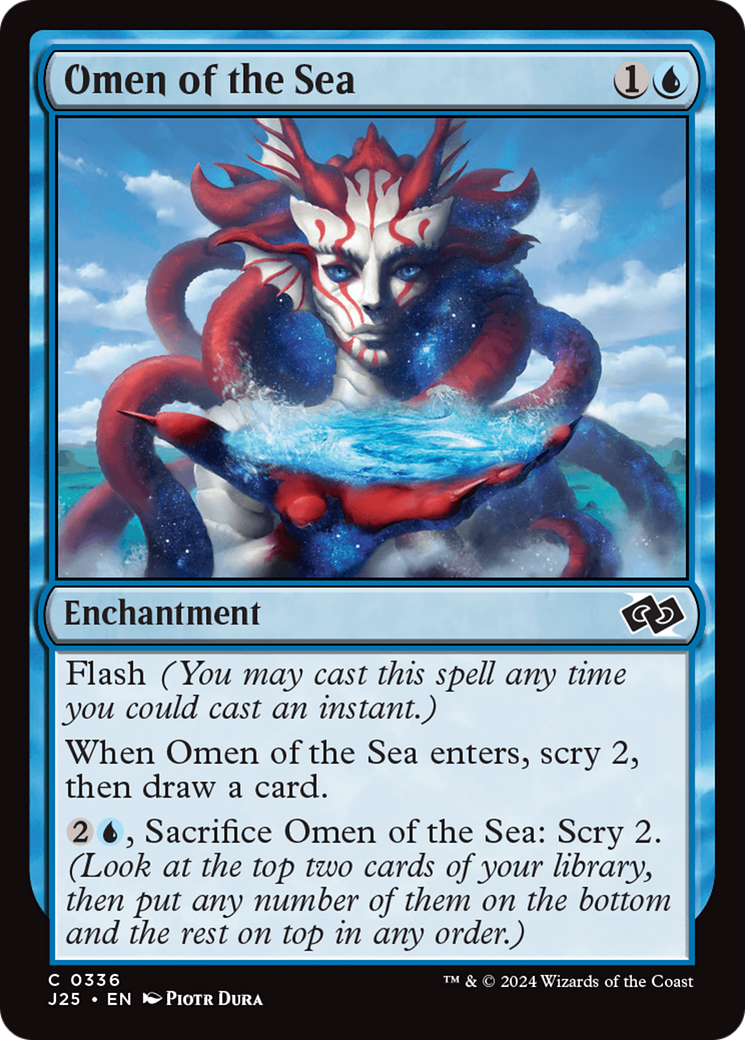 Omen of the Sea [Foundations Jumpstart] 