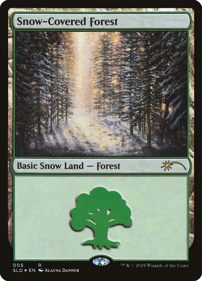 Snow-Covered Forest (005) [Secret Lair Drop Series] 