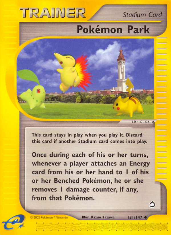 Pokemon Park (131/147) [Aquapolis] 