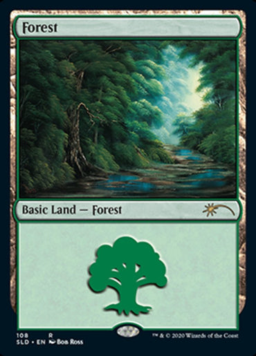 Forest (108) [Secret Lair Drop Series] 