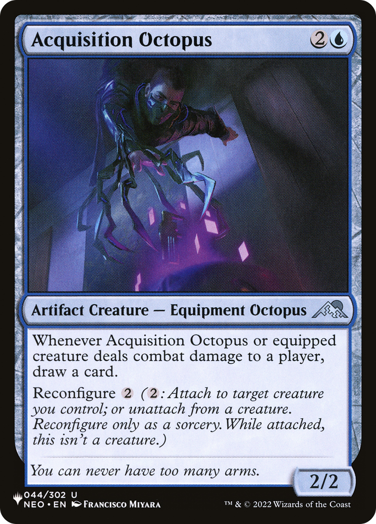 Acquisition Octopus [The List Reprints] 