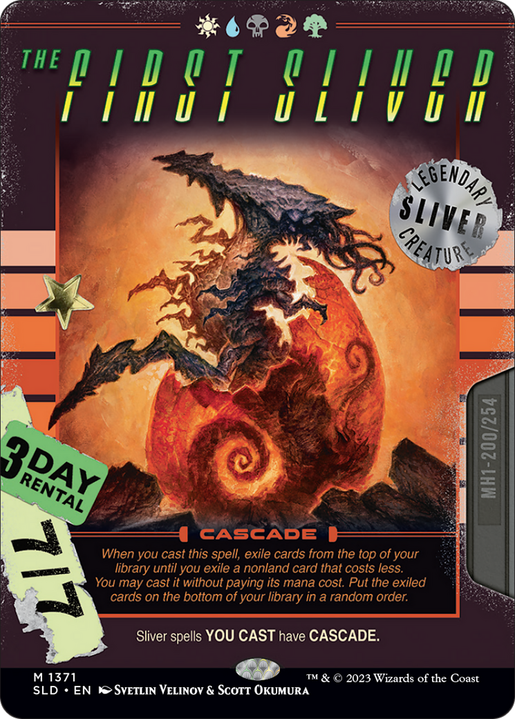 The First Sliver [Secret Lair Drop Series] 