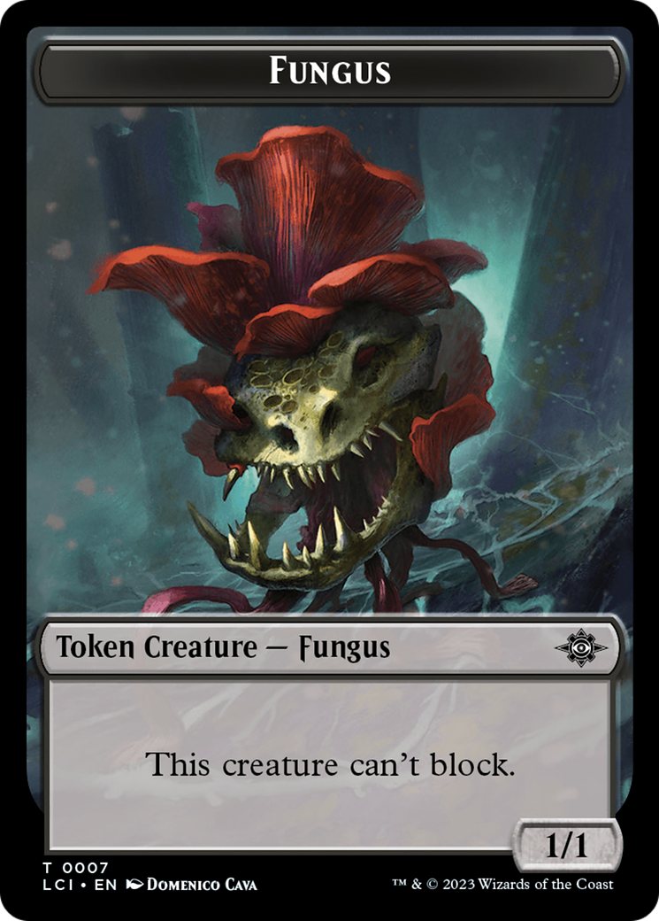 Fungus Token [The Lost Caverns of Ixalan Tokens] 