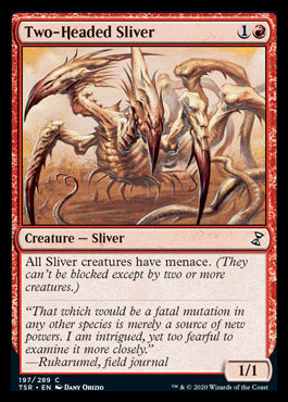 Two-Headed Sliver [Time Spiral Remastered] 