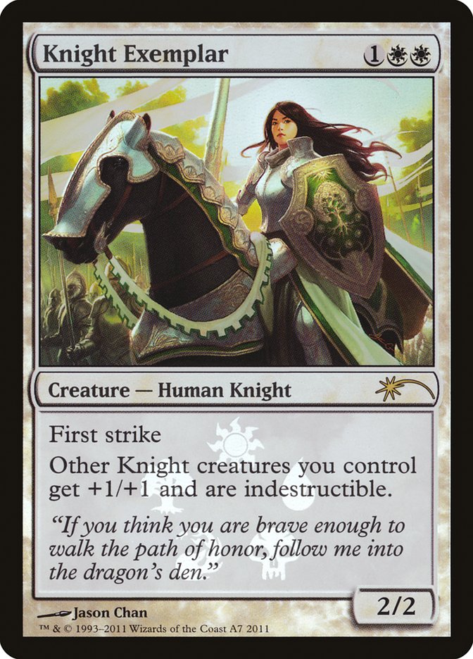 Knight Exemplar [Resale Promos] 