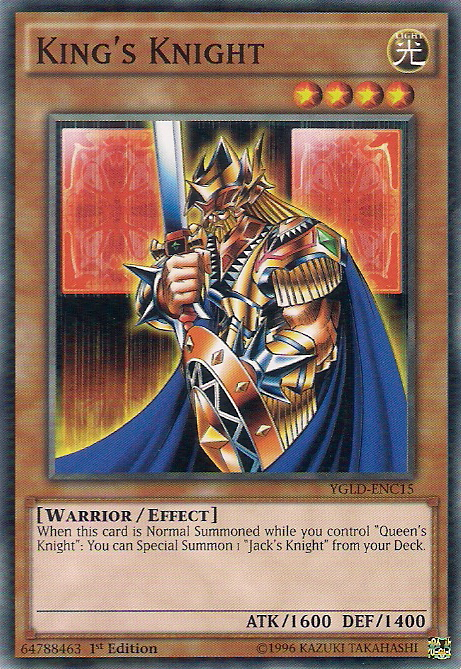 King's Knight [YGLD-ENC15] Common 
