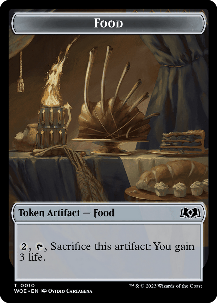 Food (0010) Token [Wilds of Eldraine Tokens] 