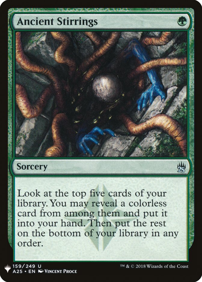 Ancient Stirrings [Mystery Booster] 