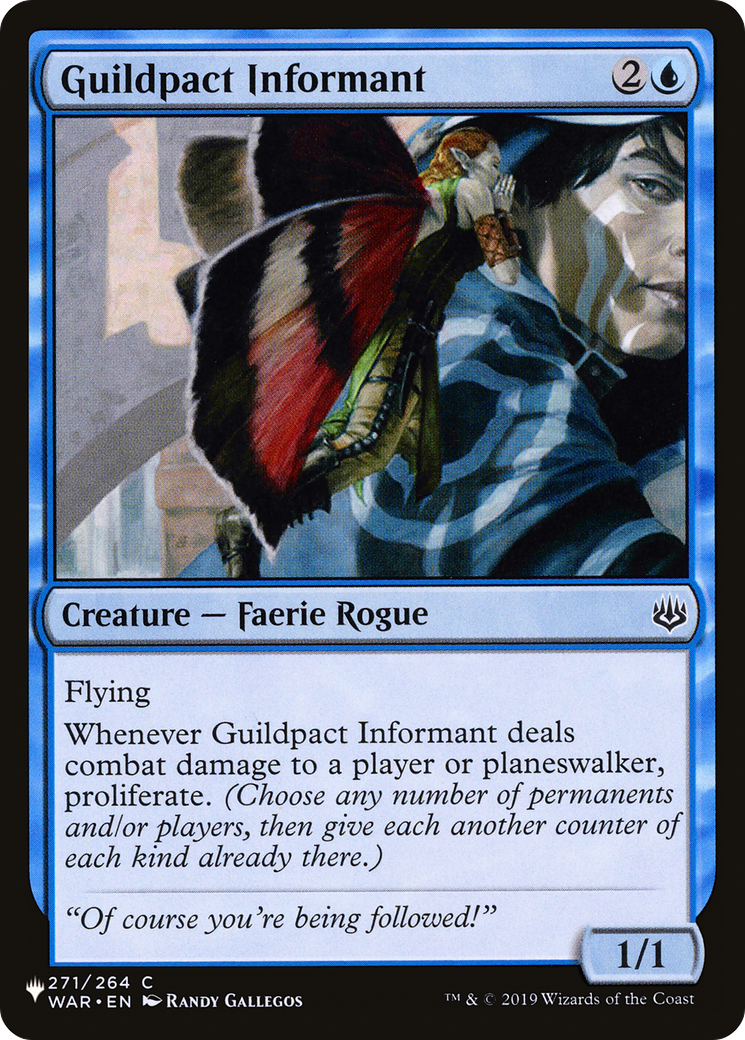 Guildpact Informant [The List Reprints] 