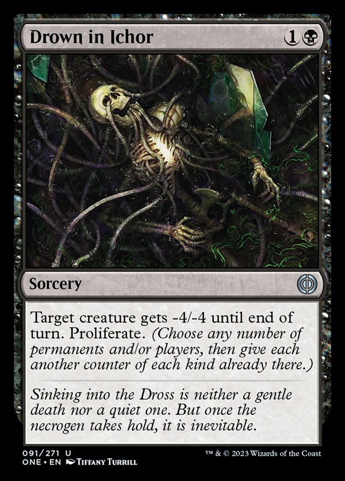 Drown in Ichor [Phyrexia: All Will Be One] 