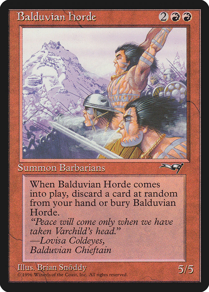 Balduvian Horde [Alliances] 