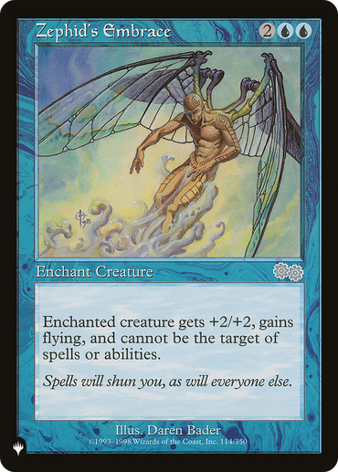 Zephid's Embrace [The List Reprints] 