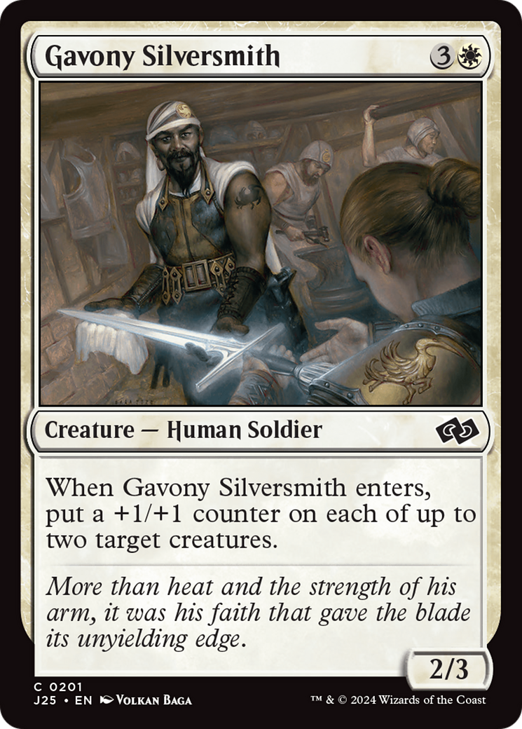 Gavony Silversmith [Foundations Jumpstart]