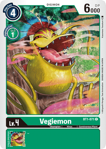 Vegiemon [BT1-071] [Release Special Booster Ver.1.0] 