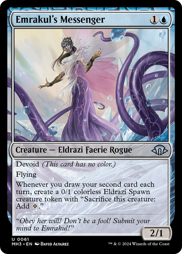 Emrakul's Messenger [Modern Horizons 3] 